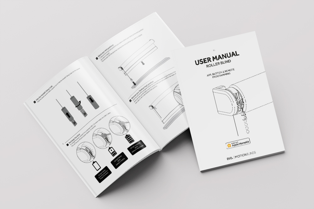 Eve MotionBlinds Gen 1 – Instructions