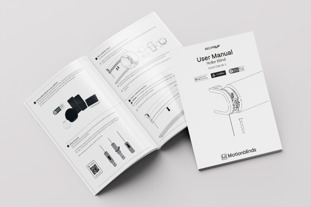 Eve MotionBlinds Gen 2 – Instructions