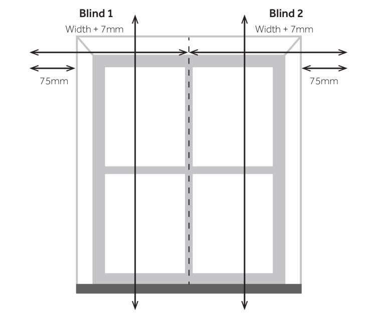 How to measure your window | Decorquip